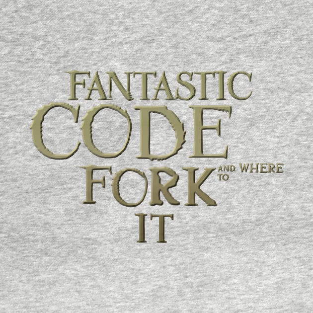 Fantastic code and where to ... by findingNull